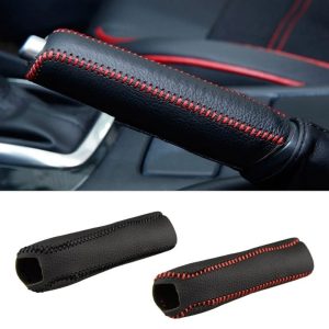 Leather Effect Sleeve - Handbrake Cover