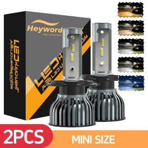 LED Headlight Bulb Conversion Kit - Pair