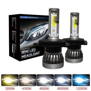 LED Headlight Bulbs - Direct Fit Upgrade Set