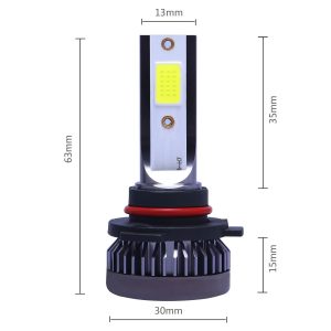 LED Headlight Bulbs - Direct Fit Upgrade Set