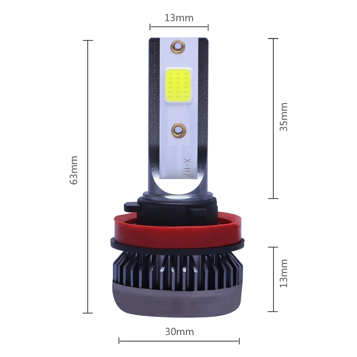 LED Headlight Bulbs - Direct Fit Upgrade Set