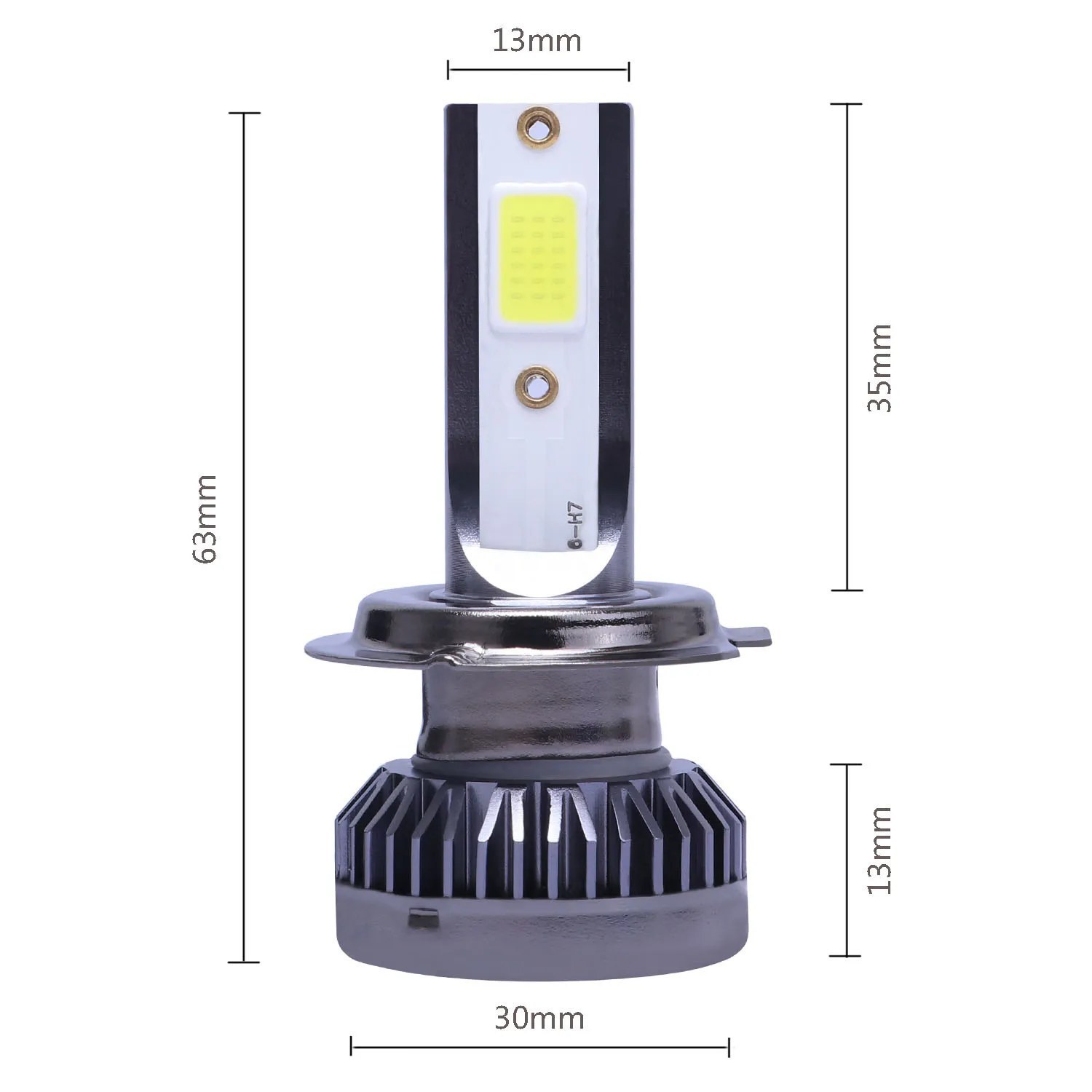 LED Headlight Bulbs - Direct Fit Upgrade Set