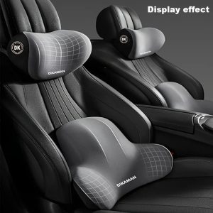 Lumbar Support Cushion - Memory Foam Back Rest