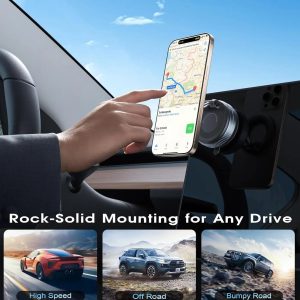 Magnetic Phone Mount - Strong N52 Car Holder
