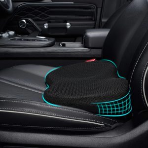 Memory Foam Back Rest - Lumbar Support Cushion