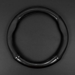 Microfibre Steering Wheel Cover - Universal 37-38cm