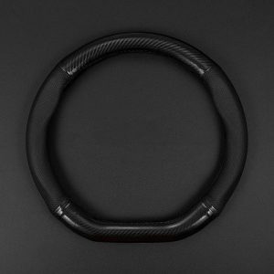 Microfibre Steering Wheel Cover - Universal 37-38cm