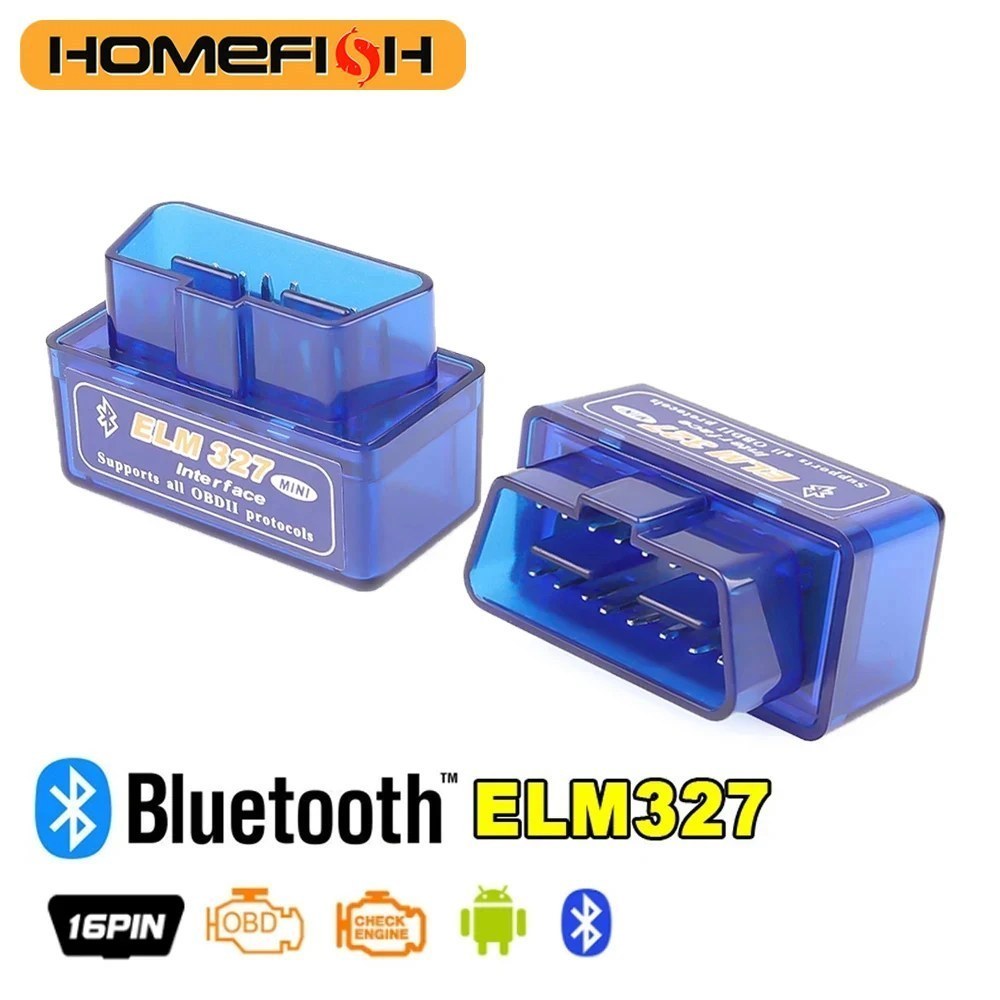 OBD2 Code Reader - Read and Clear Engine Faults