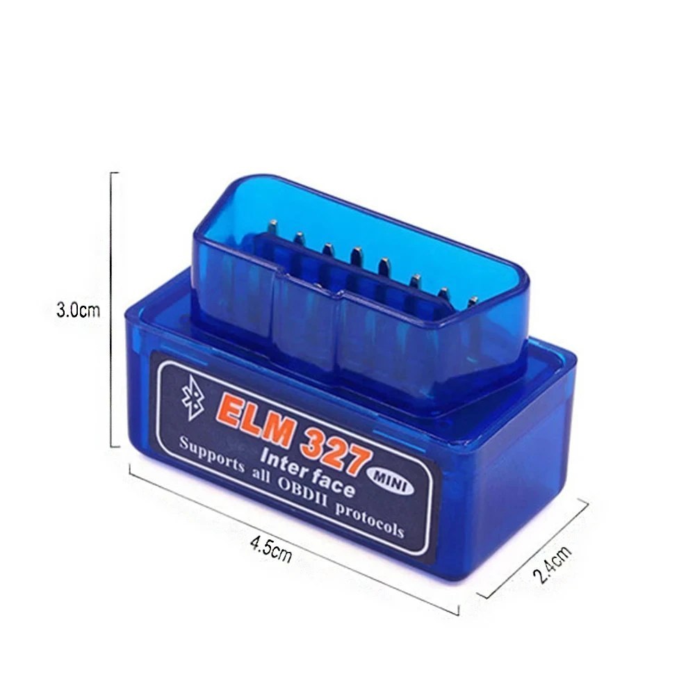 OBD2 Code Reader - Read and Clear Engine Faults