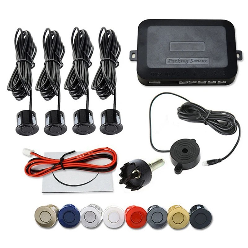 Parking Sensor Kit - Reversing Buzzer with Display