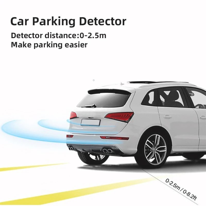 Parking Sensor Kit - Reversing Buzzer with Display