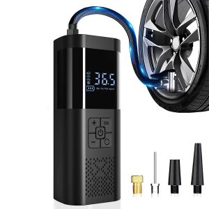 Portable Tyre Inflator - 12V Digital Air Compressor