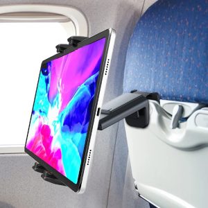 Rear Seat Holder - Tablet Headrest Mount