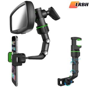 Rear View Mirror Phone Mount - Hanging Bracket