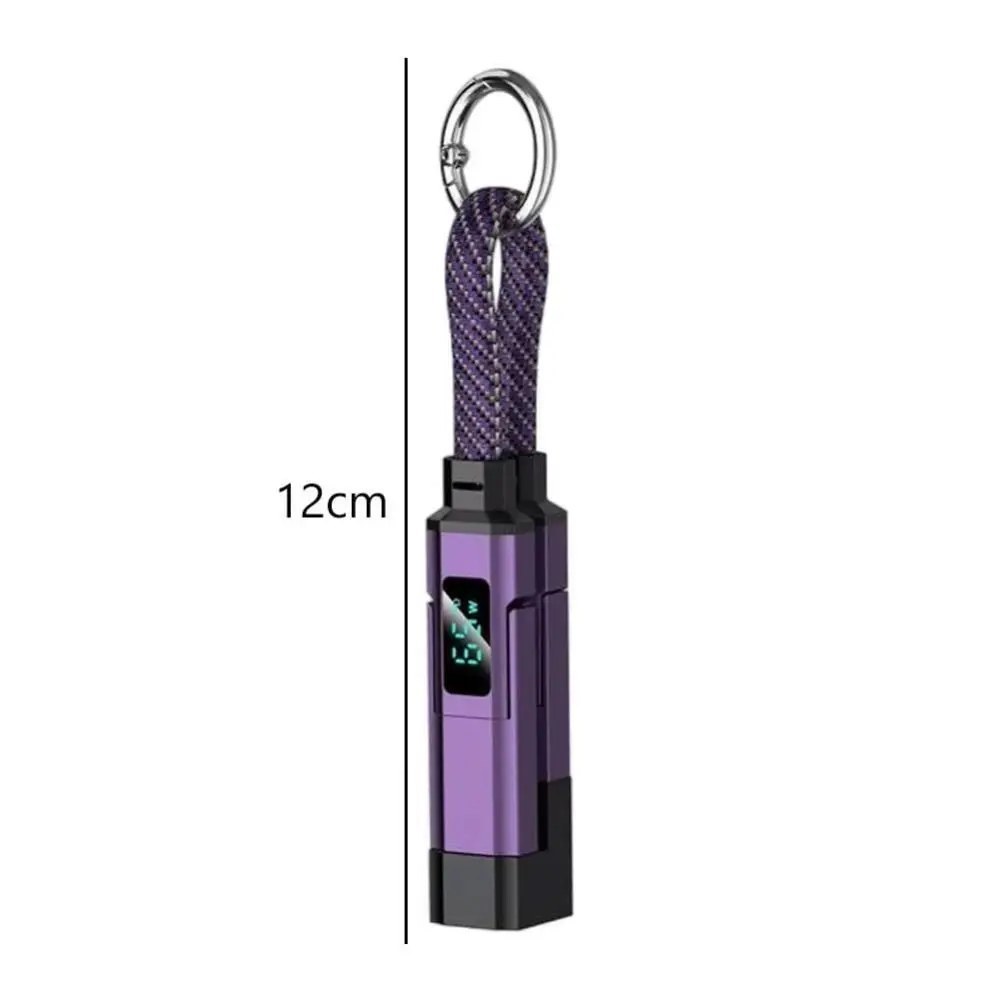 Retractable Car Charging Cable - Multi-Tip