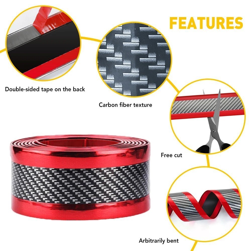 Scuff Guard Set - Door Sill Protector Strips