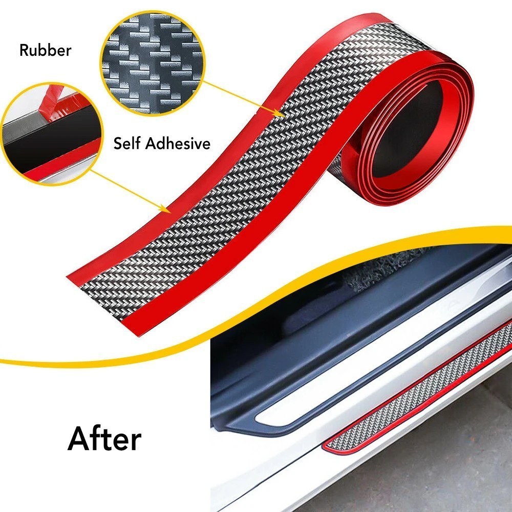 Scuff Guard Set - Door Sill Protector Strips