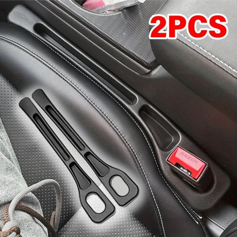 Side Pocket Organiser Pair - Car Seat Gap Filler