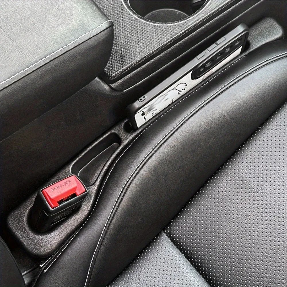 Side Pocket Organiser Pair - Car Seat Gap Filler