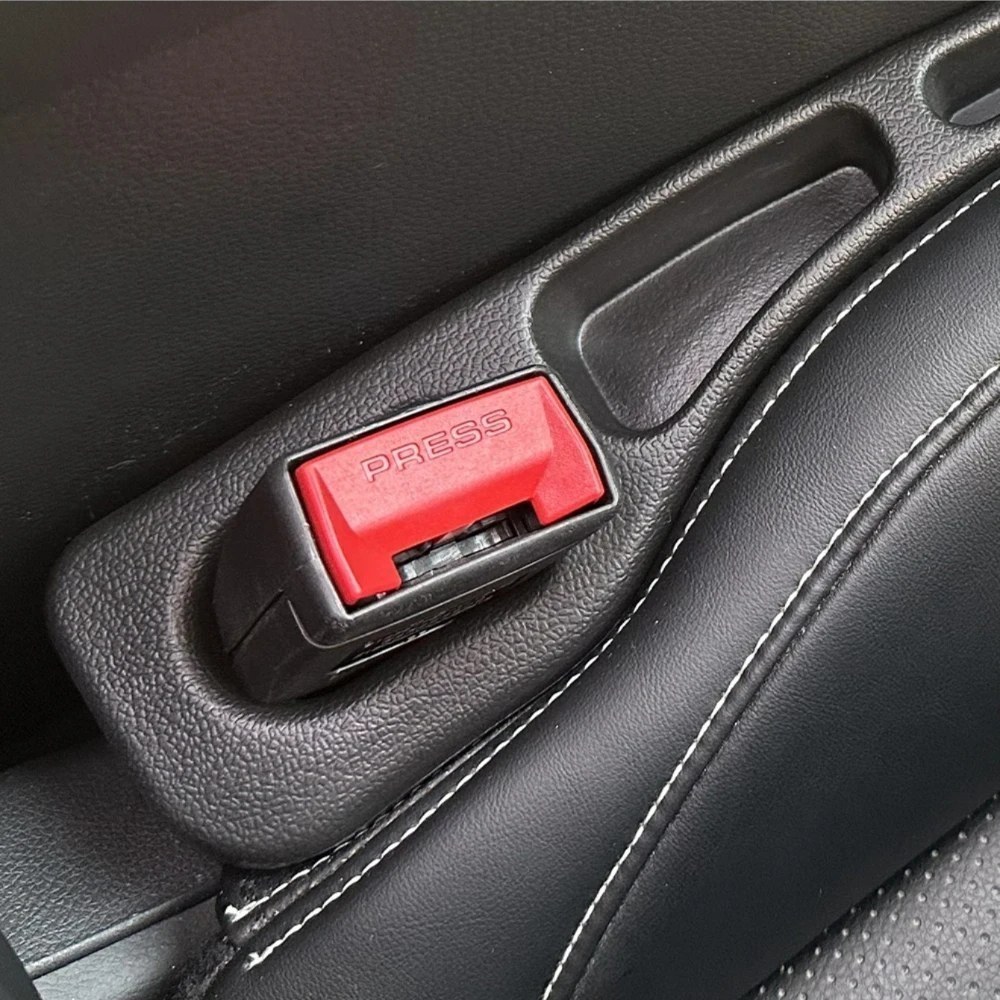 Side Pocket Organiser Pair - Car Seat Gap Filler