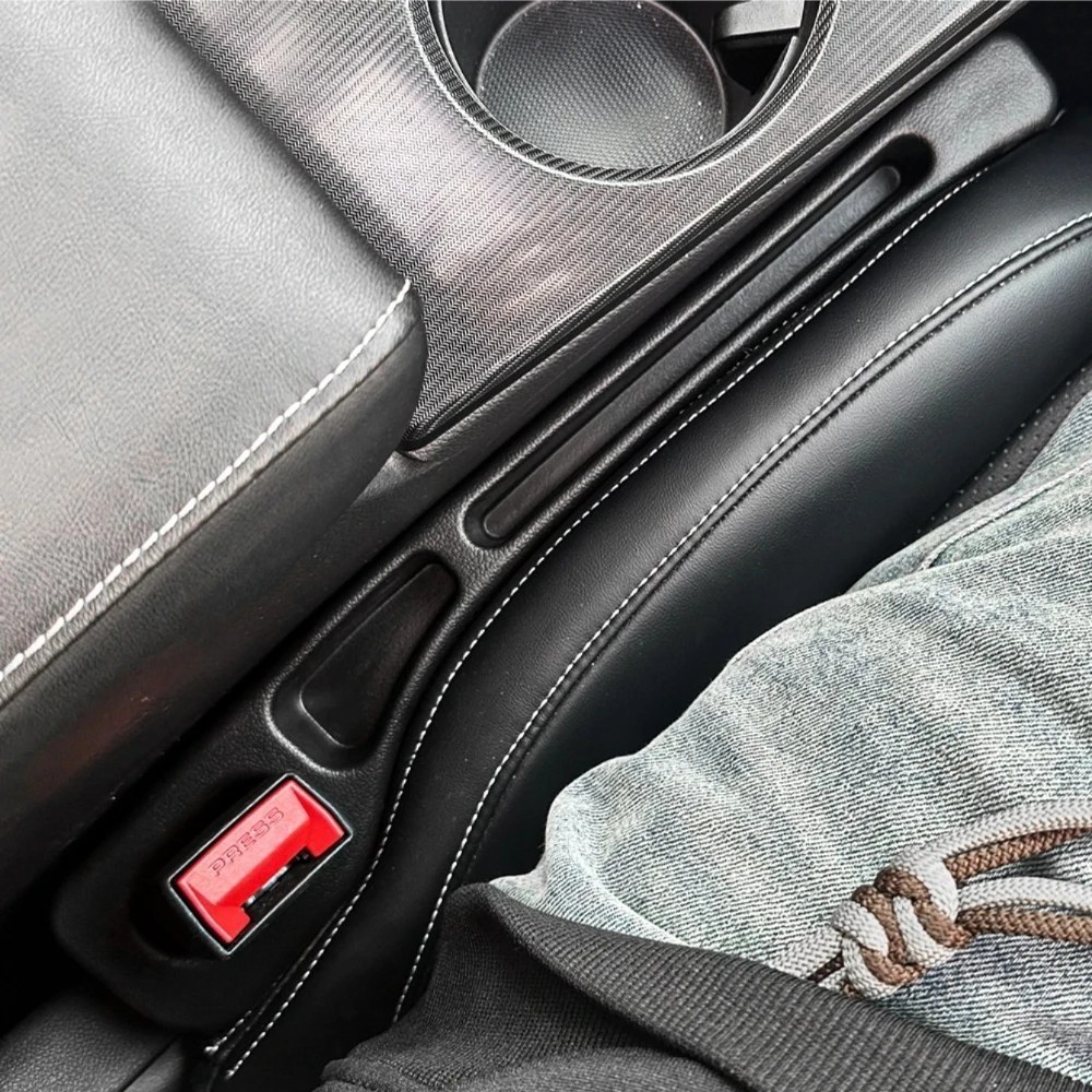 Side Pocket Organiser Pair - Car Seat Gap Filler