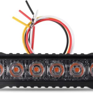 Solar Warning Light - Magnetic Breakdown Beacon