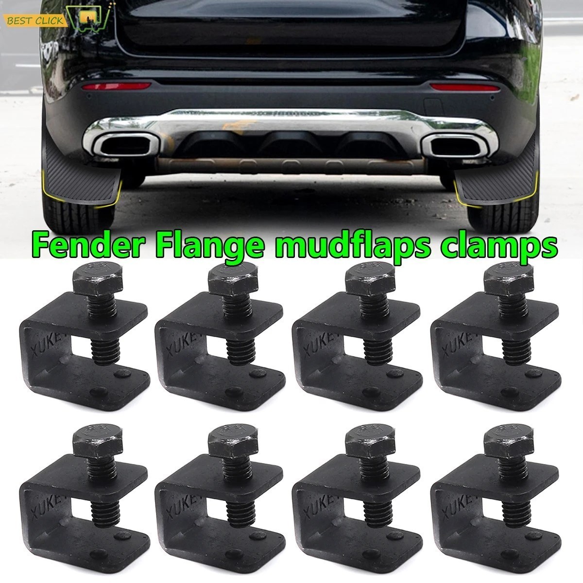 Splash Guard Set - Universal Mud Flaps