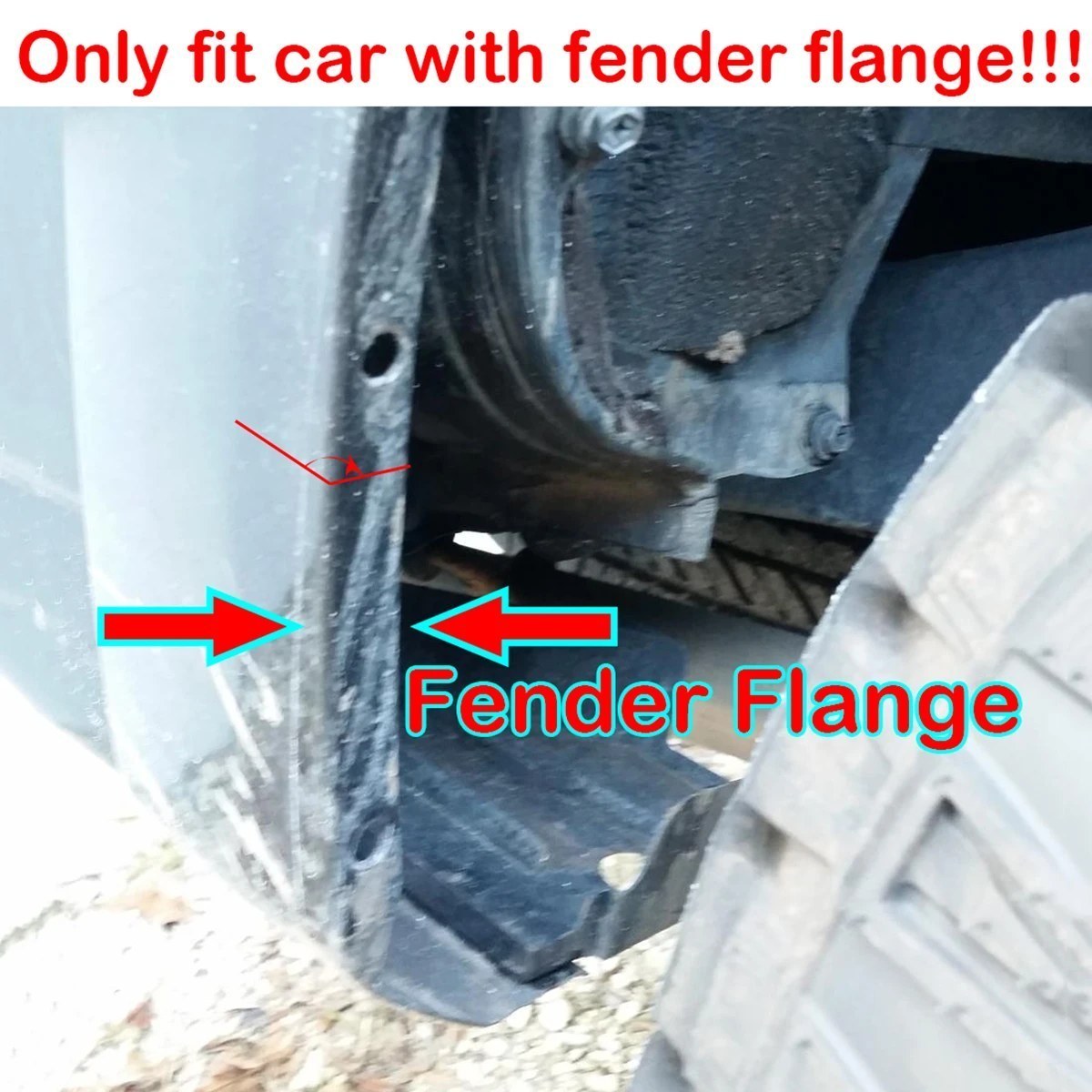 Splash Guard Set - Universal Mud Flaps