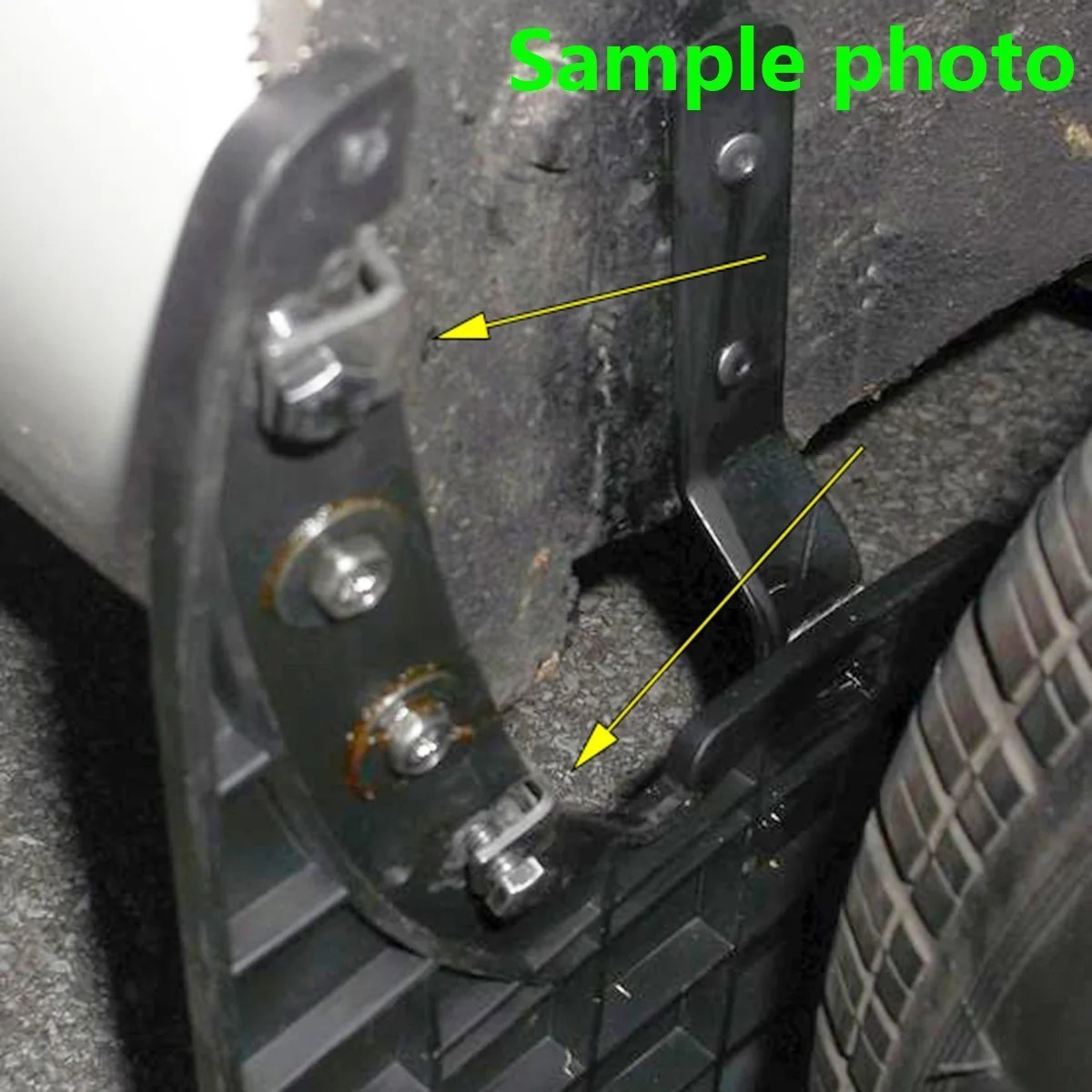 Splash Guard Set - Universal Mud Flaps