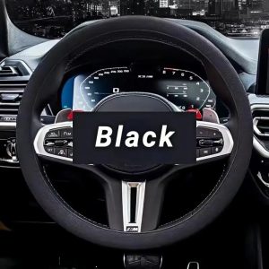 Sport Steering Wheel Cover - Perforated Anti-Slip