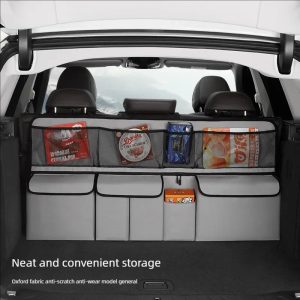 Storage Box with Dividers - Collapsible Boot Organiser