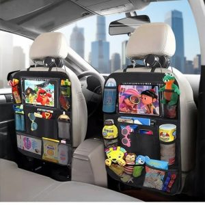 Tablet Headrest Mount - Rear Seat Holder