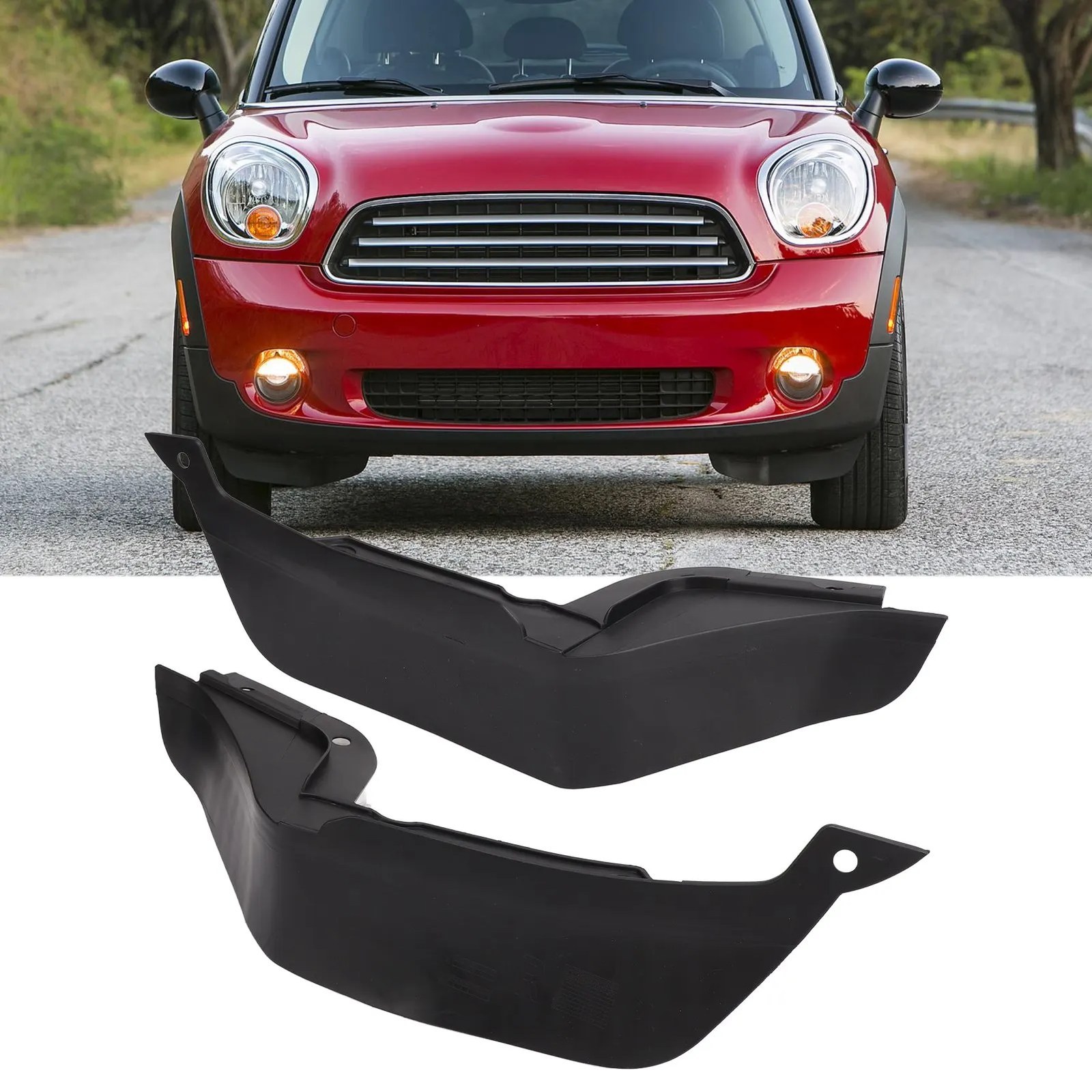 Universal Mud Flaps - Splash Guard Set