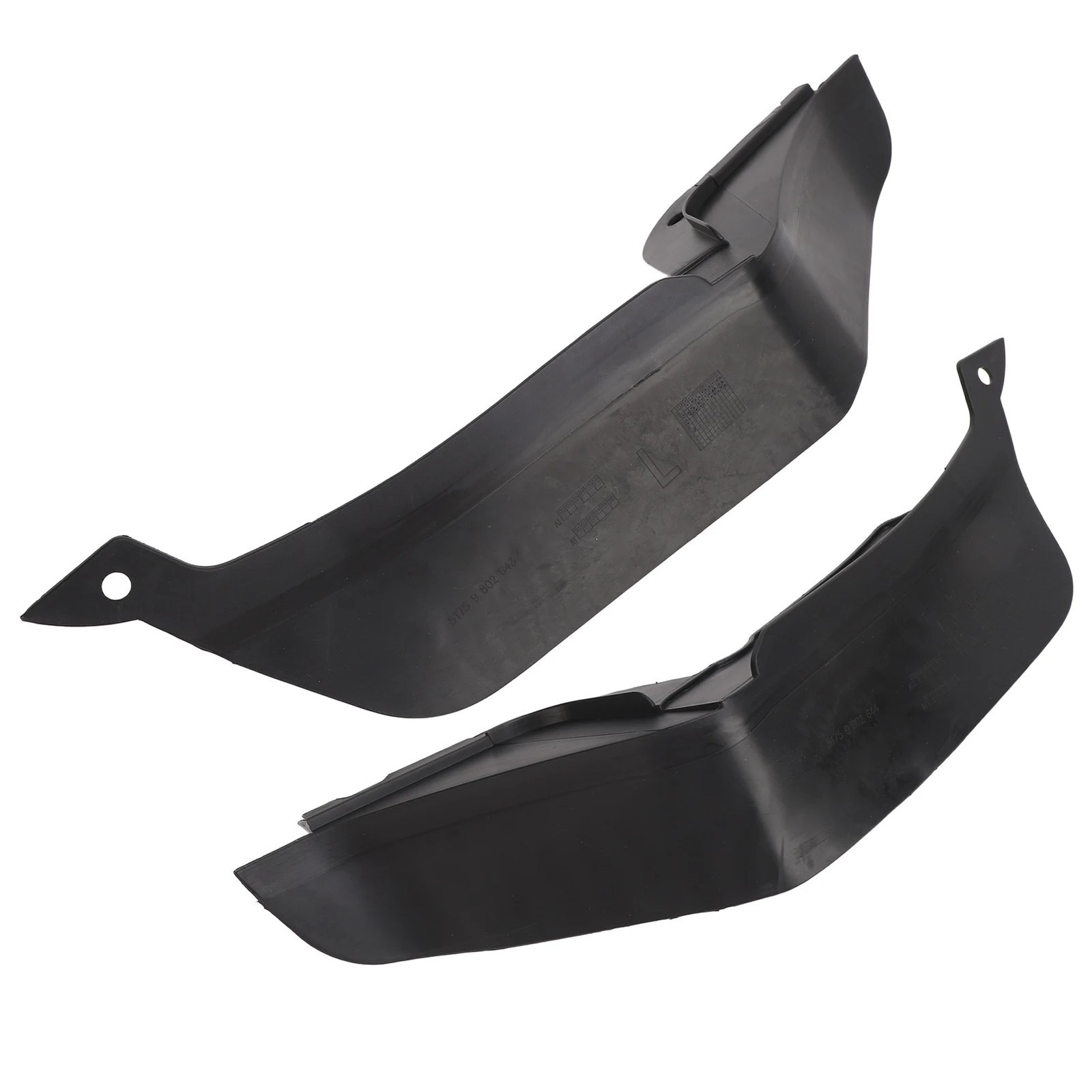 Universal Mud Flaps - Splash Guard Set