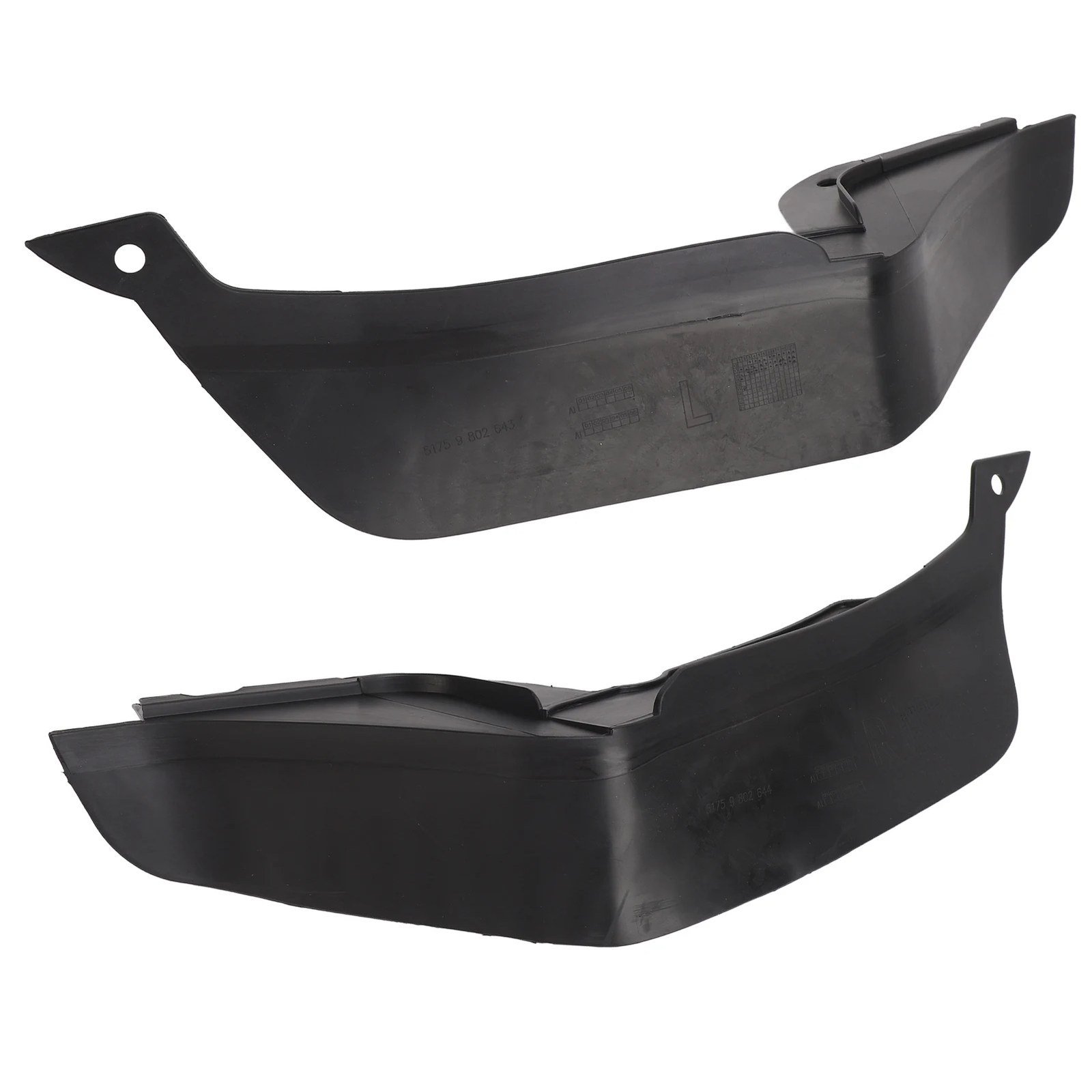 Universal Mud Flaps - Splash Guard Set
