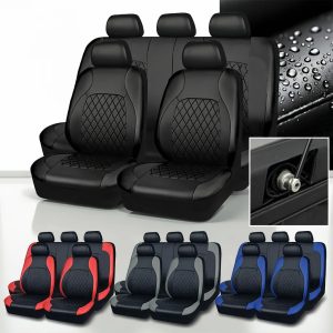 Universal Seat Cover Set - Full Interior Protection