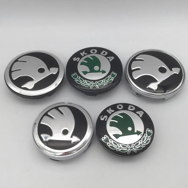 Universal Wheel Trims - Replacement Hub Cap Set