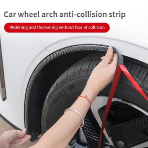 Wheel Arch Trim - Protective Moulding Set