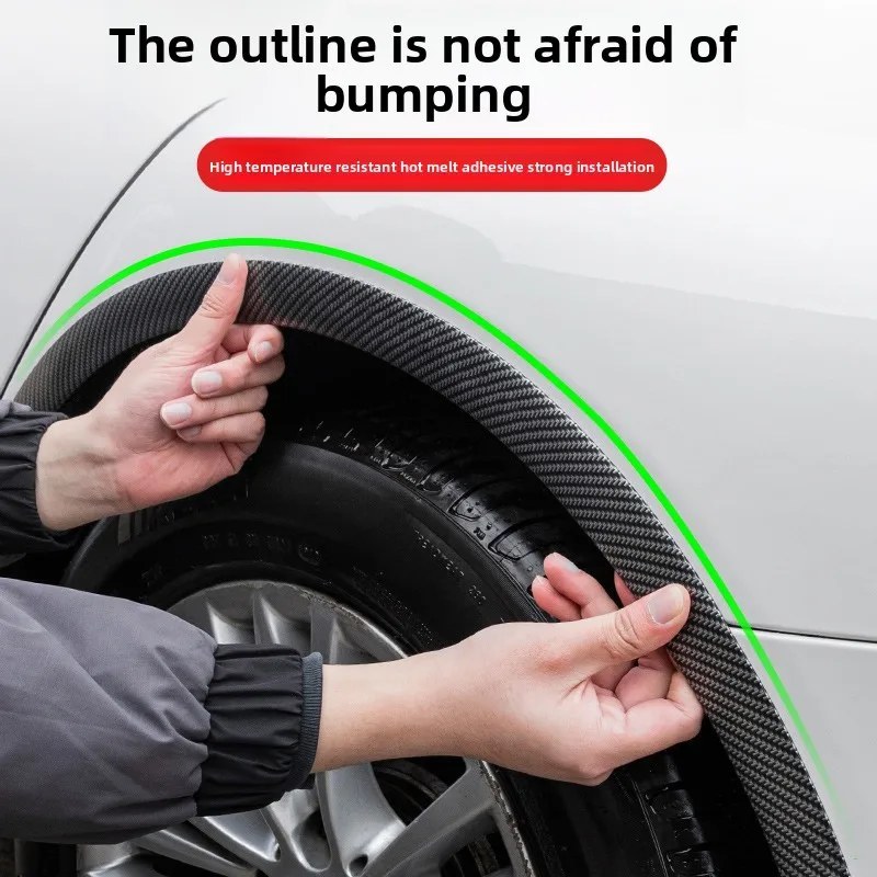 Wheel Arch Trim - Protective Moulding Set