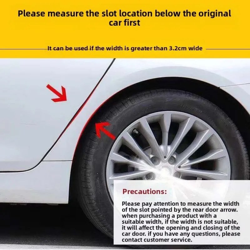 Wheel Arch Trim - Protective Moulding Set