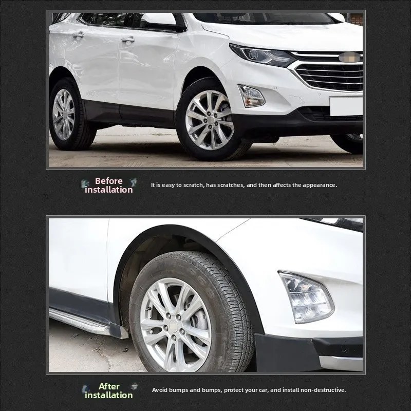 Wheel Arch Trim - Protective Moulding Set