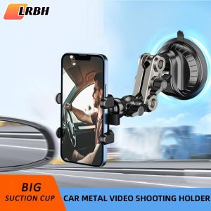 Windscreen Phone Holder - Long Arm Suction Mount